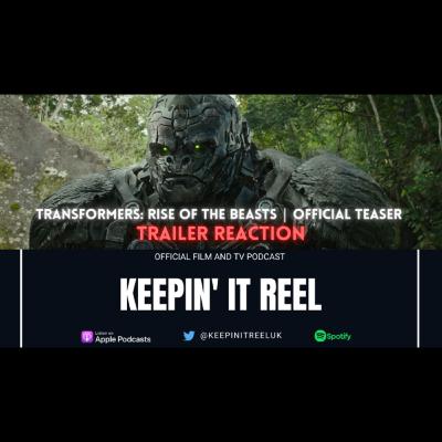 Transformers: Rise of the Beasts (2023) - Official Teaser | Trailer Reaction