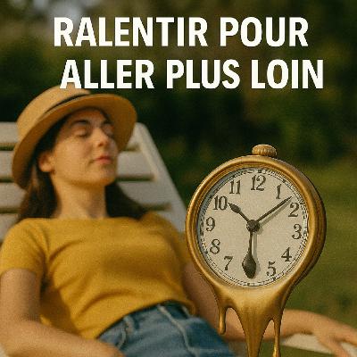 Ralentir pour aller plus loin : ton corps n’est pas une machine!