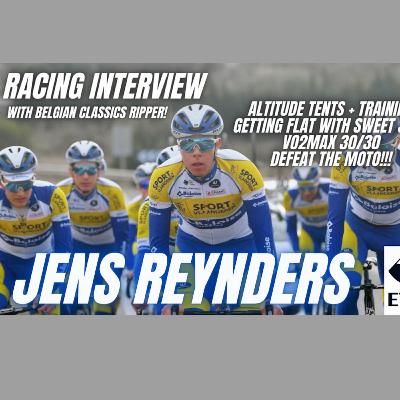 Jens Reynders Interview: Altitude Tents, Defeat the Moto, Sweet Spot Flatness, and More!