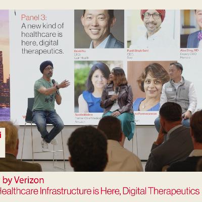 The New Kind of Healthcare Infrastructure is Here, Digital Therapeutics