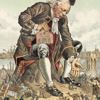 S8 Ep342: Guest: Professor Richard Carwardine. Carwardine discusses James McMaster, the Catholic editor of the Freeman's Journal, characterizing him as an extraordinary polemicist who was imprisoned for his "vituperations" against the war. McMaster argued the war d
