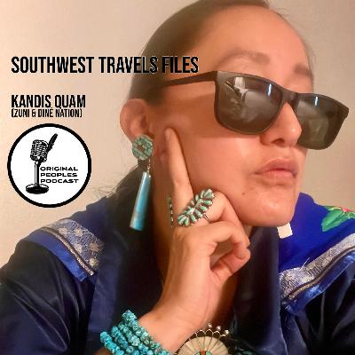 NEW EPISODE ALERT SOUTHWEST TRAVELS FILES (I Love New Mexico) SWAIA w/ Kandis Quam (Zuni & Diné Nation) NEW EPISODE ALERT SOUTHWEST TRAVELS FILES (I Love New Mexico) SWAIA w/ Kandis Quam (Zuni & Diné Nation)