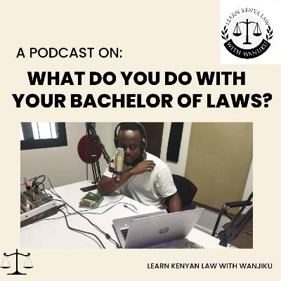 What to do with your LLB Degree What to do with your LLB Degree