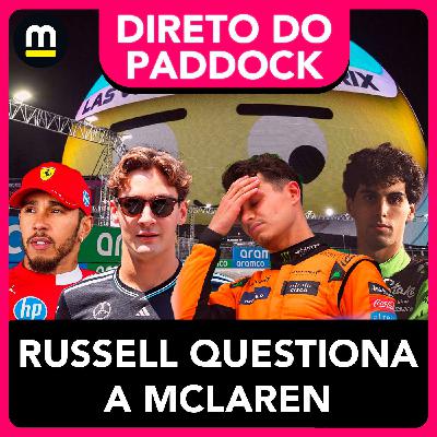 HAMILTON RETRUCA CHEFÃO DA FERRARI! Leclerc acalma, mas SONDA ASTON. BORTOLETO, Stroll, RUSSELL e +