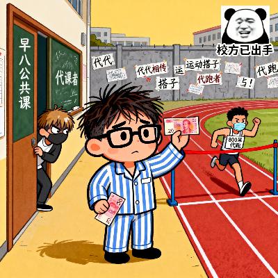 上海高校惊现“代课代跑”产业链：真·花钱让别人替自己上大学！