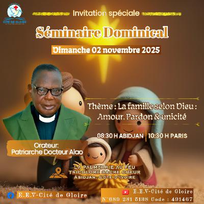 EECG - Séminaire sur la famille selon Dieu - Docteur Alao EECG - Séminaire sur la famille selon Dieu - Docteur Alao