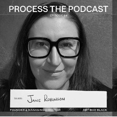 Building Integrity in the Creative Industry with Art Box Black's Jane Robinson