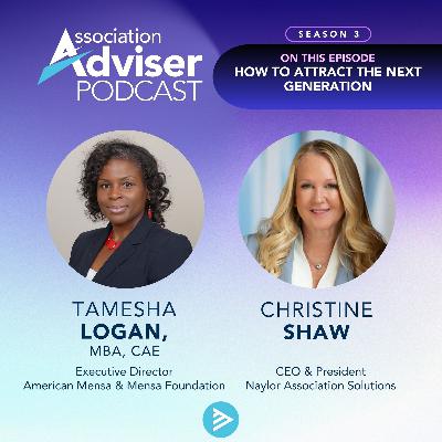 #29: How to Attract the Next Generation with Tamesha Logan of American Mensa