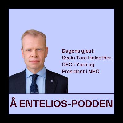 Yara-sjefen: Energipolitikk er blitt sikkerhetspolitikk