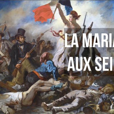 N° 139 - Eugène Delacroix : Marianne aux seins nus