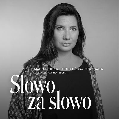 Katarzyna Boni o książce „Którędy do wyjścia?”
