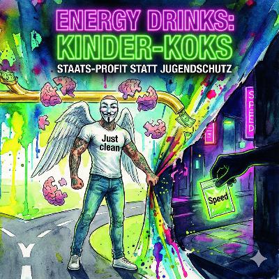 #28 Folge 4: Energy Drinks: Der staatlich geduldete "Kinder-Koks" (Systemkritik) #28 Folge 4: Energy Drinks: Der staatlich geduldete "Kinder-Koks" (Systemkritik)