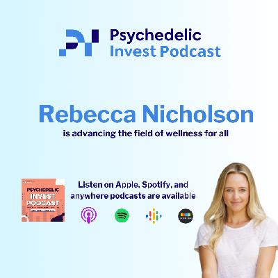 Rebecca Nicholson is Advancing the Field of Wellness for All Rebecca Nicholson is Advancing the Field of Wellness for All