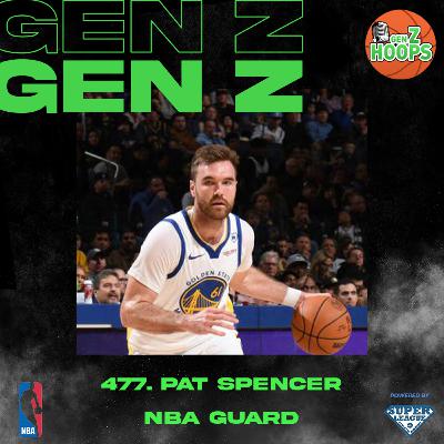 477. Pat Spencer - NBA Guard