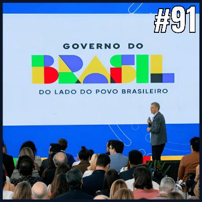 Degrau da Política #91 - O Novo Slogan de Lula: soberania em alta