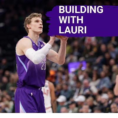 REVELATION: Lauri Markkanen's FUTURE is with the Utah Jazz  | REVEA:ED building with Lauri