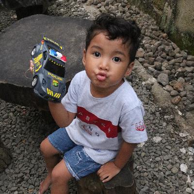ATING BELI MOBIL POLISI BARU
