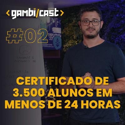 #02 - Como cadastrar e emitir certificados para 3.500 alunos em 24 horas #02 - Como cadastrar e emitir certificados para 3.500 alunos em 24 horas