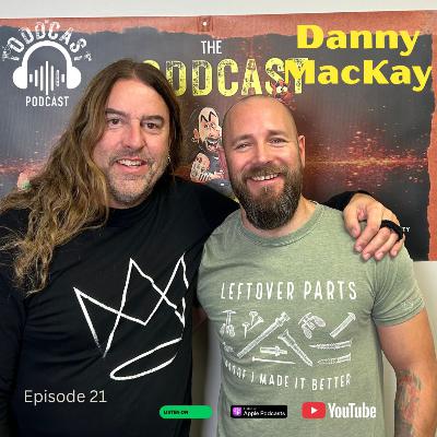 Danny Mackay - Life on Mission Danny Mackay - Life on Mission