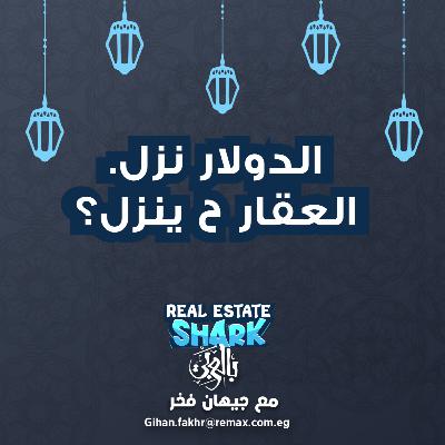 الدولار نزل ..العقار ح ينزل؟ - الحلقة التاسعة Real Estate Shark بالعربي