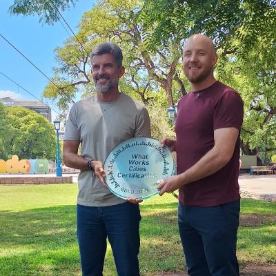 Mendoza y Luján logran Certificación Oro 2025