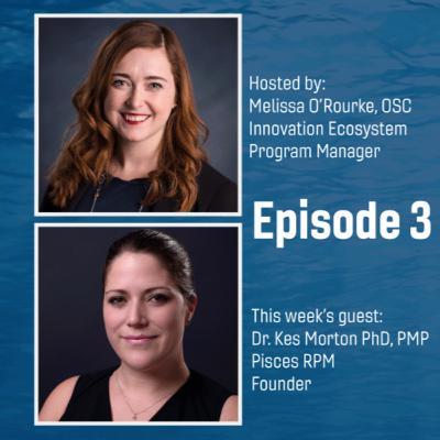 Deeper Dive Episode 3 featuring Dr. Kes Morton of Pisces RPM