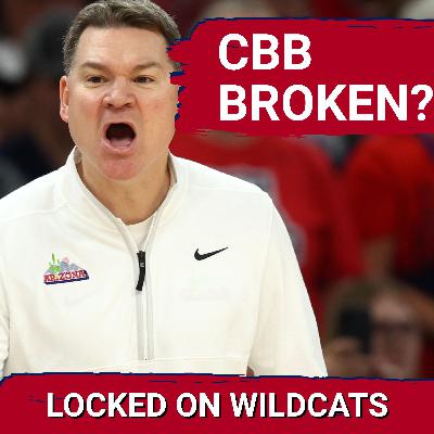 CHAOS! Arizona #1 BUT Is This the DEATH of FAIR College Basketball? + Arizona vs SDSU Preview