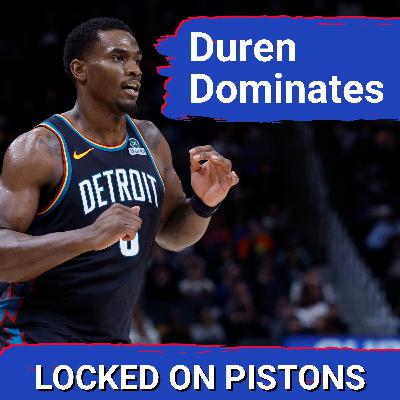 Detroit Pistons Defense Has RETURNED As Jalen Duren's DOMINANCE Leads Pistons to Win Over New Orleans Pelicans