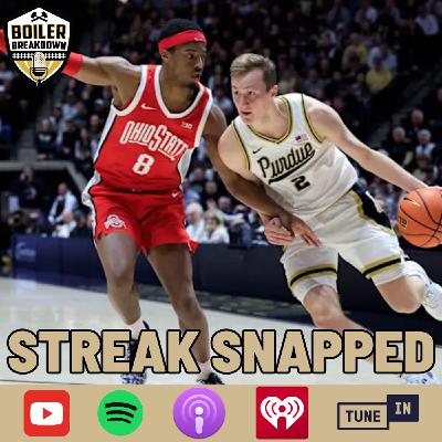 S6 Ep171: Purdue's Win Streak Gets Snapped, Can They Bounce Back vs Michigan?
