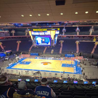 Knicks blow 23 point lead!