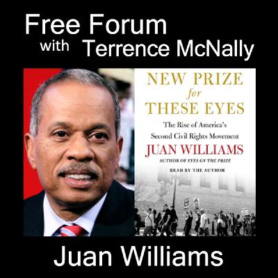 Episode 686: Fox’s Lone Liberal-JUAN WILLIAMS-The Rise of America's Second Civil Rights Movement
