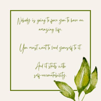 Building Trust With Yourself and Self-Accountability