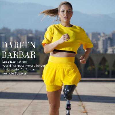 Dareen Barbar: I was trying to fit my old self into the new body that I have. Now, I am standing in front of my fear undoubted. Dareen Barbar: I was trying to fit my old self into the new body that I have. Now, I am standing in front of my fear undoubted.