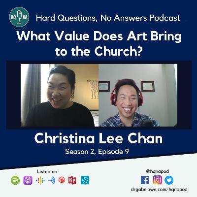 What Value Does Art Bring to the Church? -Christina Lee Chan What Value Does Art Bring to the Church? -Christina Lee Chan