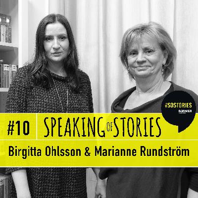 #10 Birgitta Ohlsson och Marianne Rundström #10 Birgitta Ohlsson och Marianne Rundström
