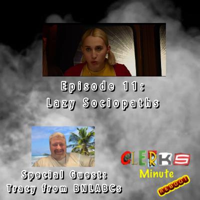 Reboot Episode 11: Lazy Socopaths (Special Guest: Tracy from BNLABCs)