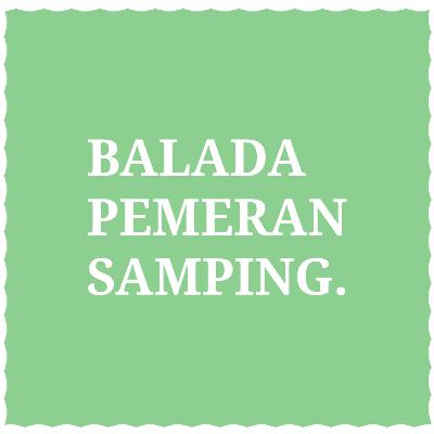 Dongeng kedua, Balada Pemeran Samping.