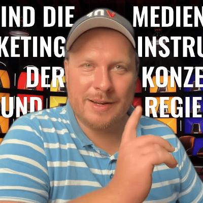 Sind die Medien das Marketing Instrument der Konzerne und Regierungen? Sind die Medien das Marketing Instrument der Konzerne und Regierungen?