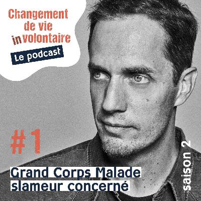 Grand Corps Malade, slameur concerné