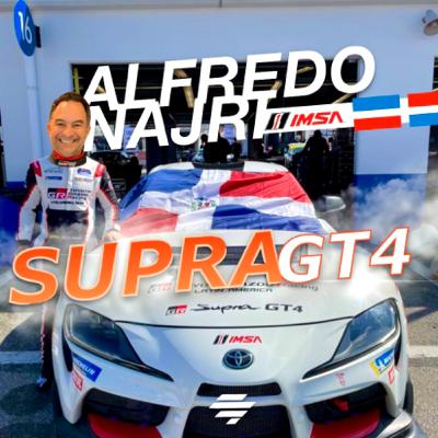 NAJRI NOS CUENTA SU EXPERIENCIA EN IMSA/DAYTONA CON UNA SUPRA GT4 - TDS MOTORSPORT [EP04]