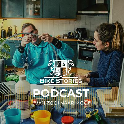 #21 - Stalen retrofietsen redden van de schroot, het verhaal van Wim. #21 - Stalen retrofietsen redden van de schroot, het verhaal van Wim.