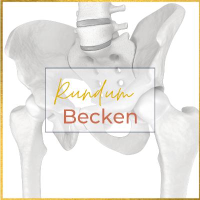Die Beckenuhr in Rückenlage