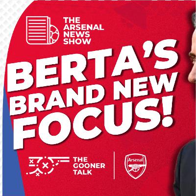 The Arsenal News Show EP634 - Andrea Berta, William Saliba, Ben White and Players Return