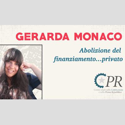 #9 Abolizione del finanziamento... Privato