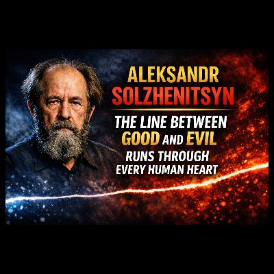 Aleksandr Solzhenitsyn - The line that runs through every human heart