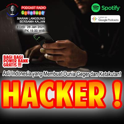 5 Hacker Asli Indonesia yang Membuat Dunia Geger dan Ketakutan!