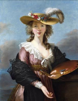 El quadre de la Raquel. Art i sexe. Autorretrat, d'Elisabeth Louise Vigée Le Brun i el ventall eròtic.