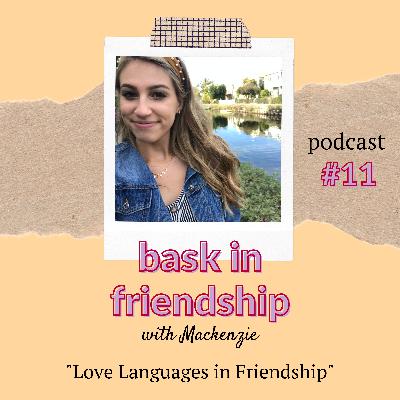 bask in friendship episode 11
