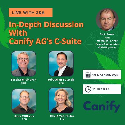 Fireside Chat with Germany's Canify AG’s C-Suite