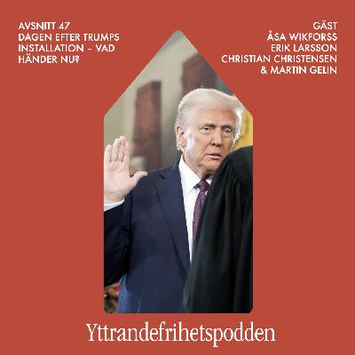 SPECIAL  Dagen efter Trumps installation – vad händer nu?